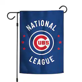 WinCraft - Chicago Cubs 12" x 18" Double-Sided America 250 Garden Flag - Multicolor