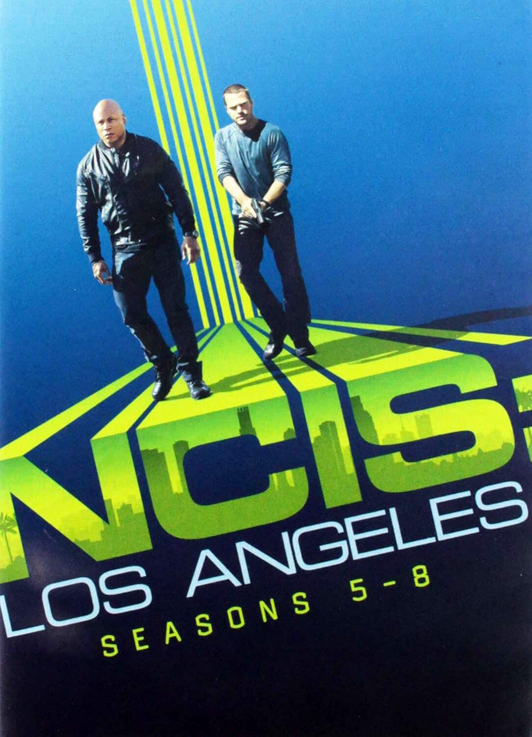 NCIS: Los Angeles: Seasons 5-8   - DVD