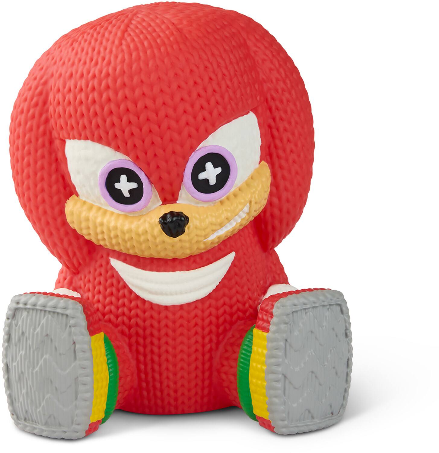 Sonic the Hedgehog - Knuckles Glow in the Dark Limited Edition Vinyl Figure – Handmade by Robots - COLLECTIBLES