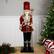 Front. Northlight - Jeweled Nutcracker with Scepter Christmas Figure - 22" - Red.