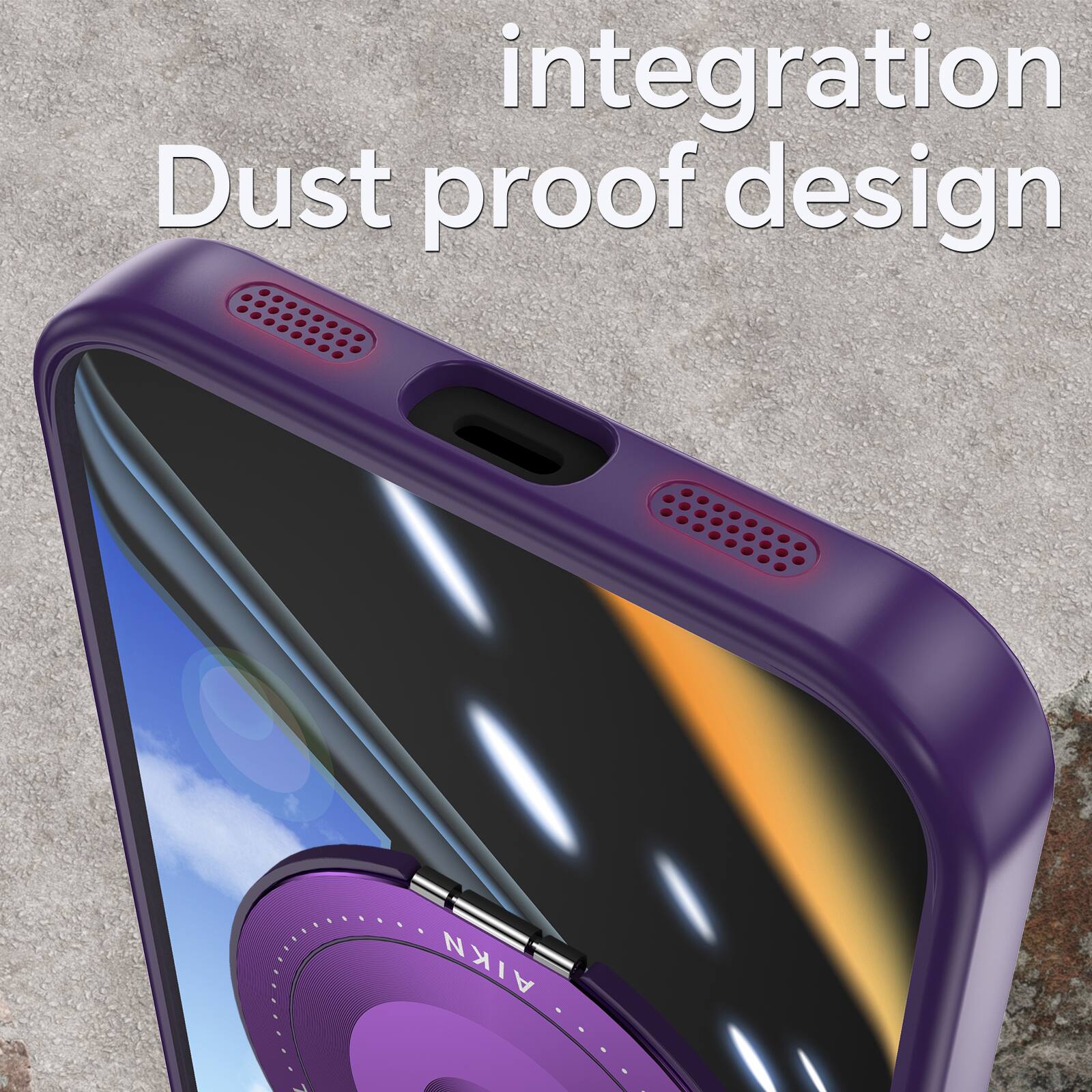 integration Dust proof design