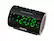 FIMAE SEN MEMORY HOURLY MAINUTE ADY FTE REFEEAT AS ~ SNOOZE BELECT 2 MCX UME SNOOZE/SLEEP/DIMMER SLEEP DE ALANAT MOONY 1F PM 8 MN.S. 12:08 N.S.C 1 D JENSEN