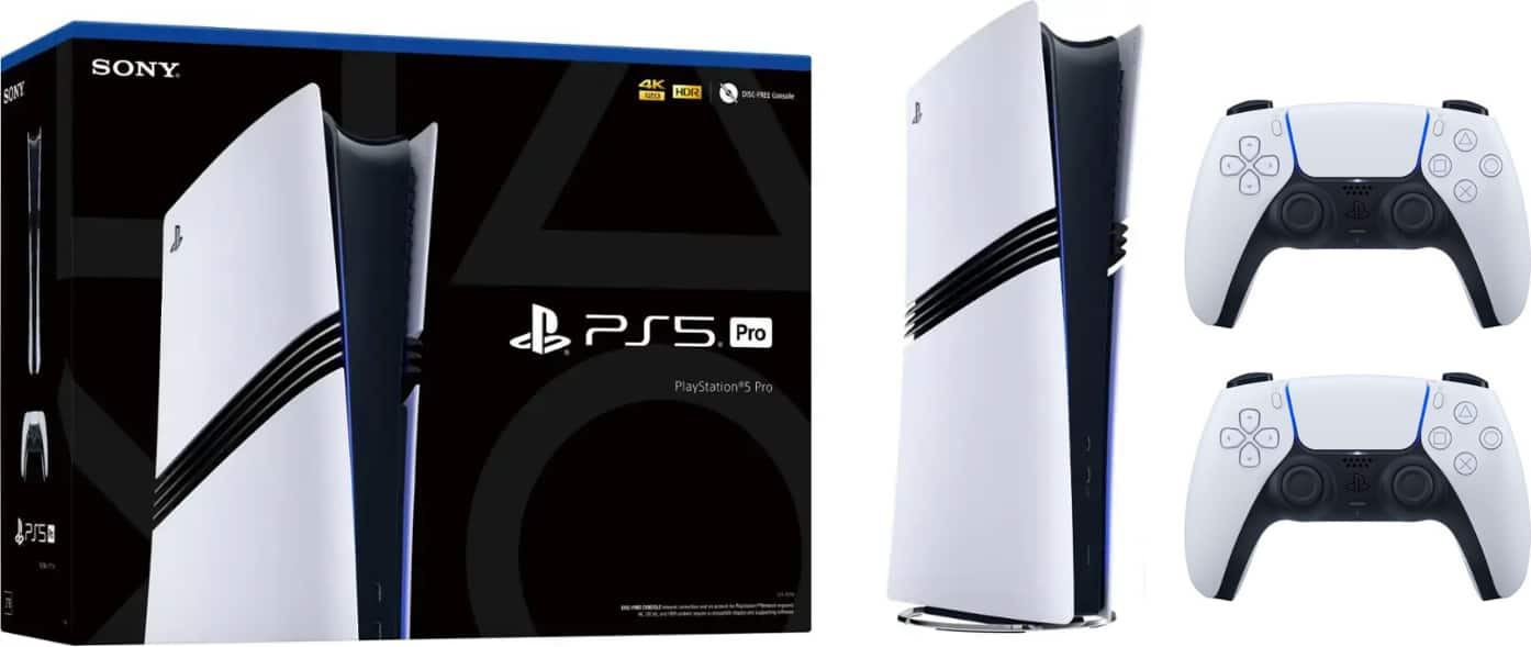 The text on the image reads: "Sony PlayStation 5 Pro".