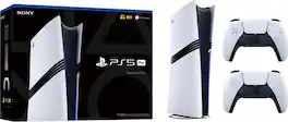 PS5 PlayStation 5 Pro Bundle with Extra Controller - PlayStation 5
