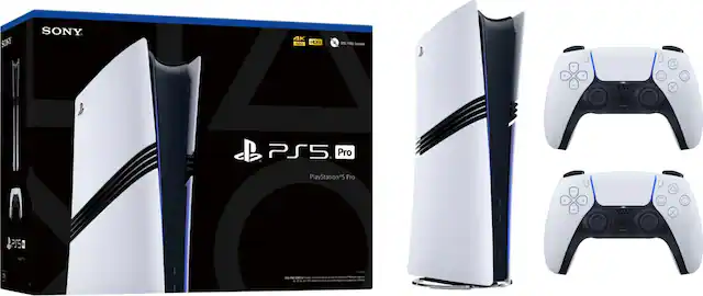 The text on the image reads: "Sony PlayStation 5 Pro".