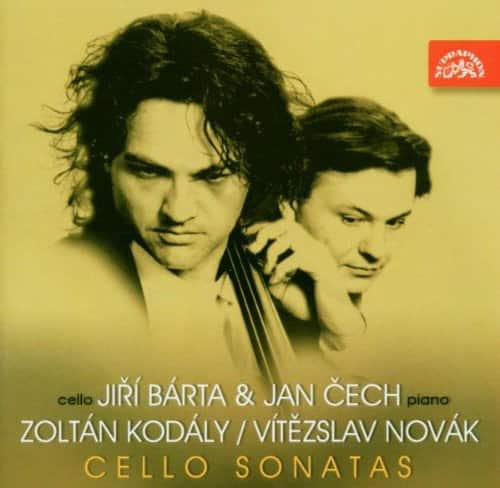 Jiri Barta - Sonata for Solo Cello / Sonata for Cello & Piano  - COMPACT DISCS