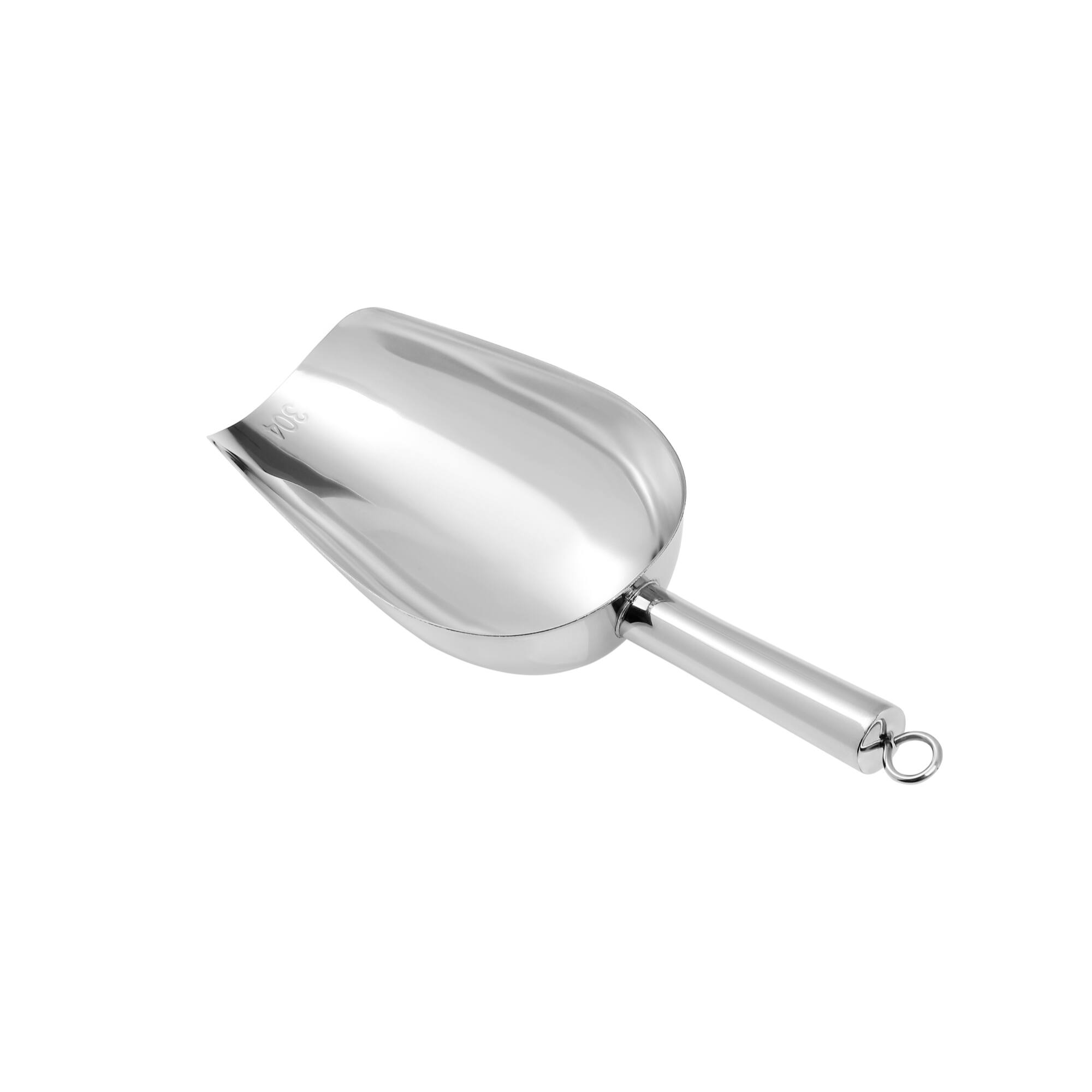 Alt View 7. Koolmore - 15 in. Built-in Residential Pearl Ice Nugget Maker, 66lb /day with Drain Pump in Stainless-Steel (KM-BIM66-NSS) - Stainless steel.