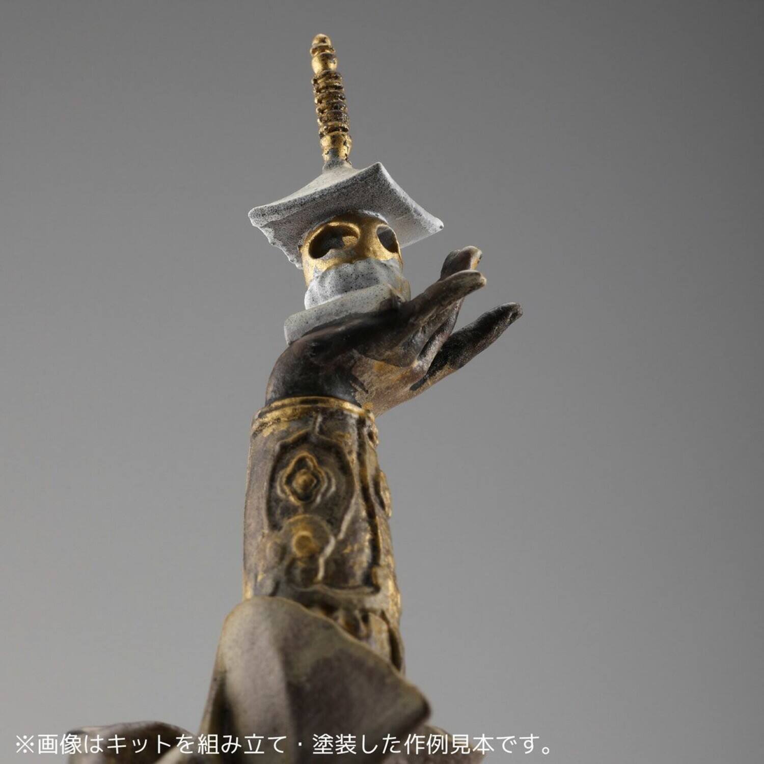 Alt View 3. PopMarket - ARTPLA Four Heavenly Kings Shitenno Taamoten Model Kit   - COLLECTIBLES - Multicolor.