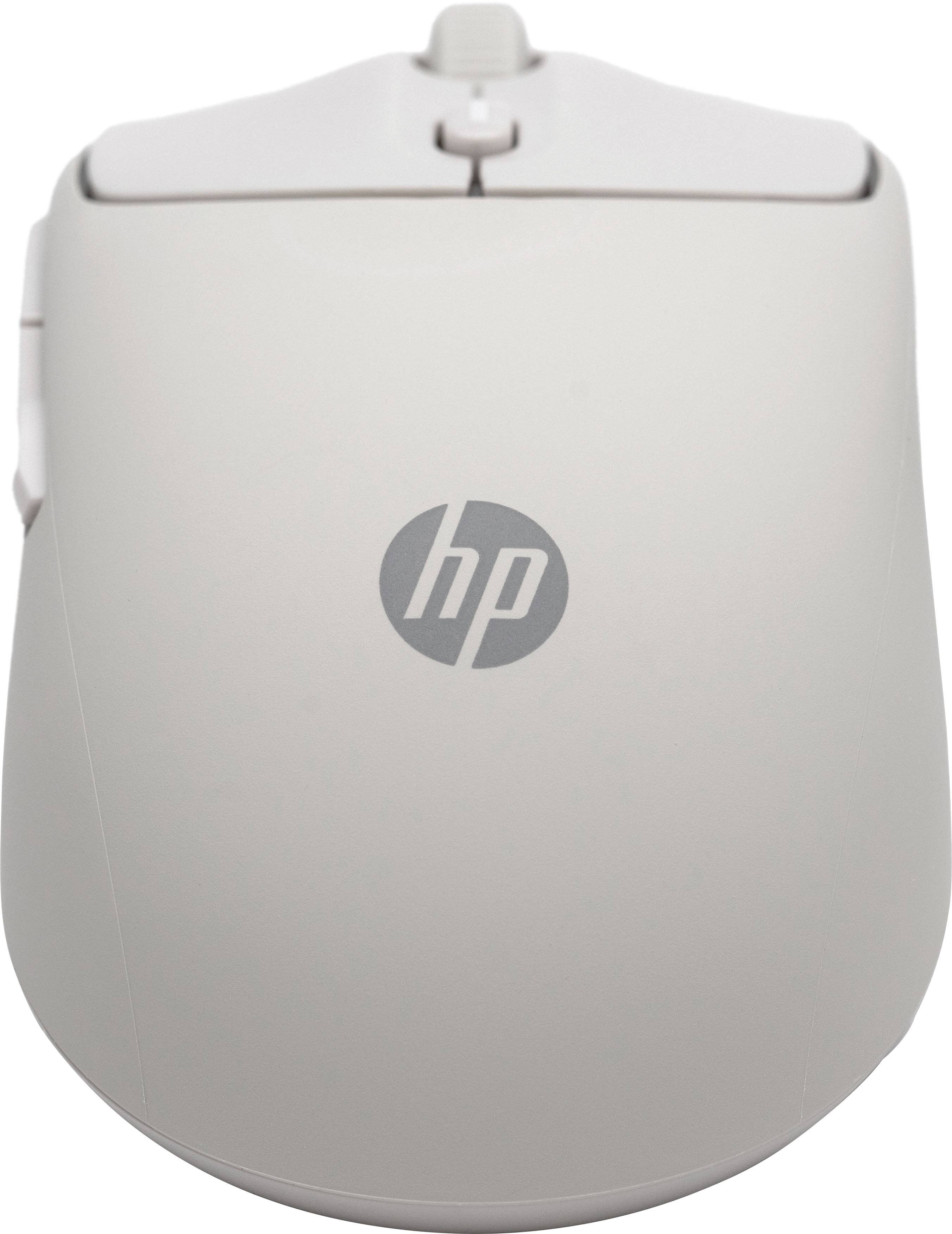 Alt View 5. HP - 400 Quiet Wireless Bluetooth Ambidextrous Mouse - Maple.