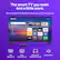 The smart TV you want. And a little more.
Roku's delightfully simple streaming is just the beginning.
Roku TV
9:26
Recommended
Home
What to Watch
Featured Free
Live TV
Sports
Search
Apps
Streaming Store
Settings
NETFLIX
Disney+
Roku TV Channel
Streaming Store
Settings
howdy
ESPN
Prime Video
Live TV
FHD
Full HD picture
Roku
Smart Picture
Bluetooth
Headphone Mode
Dolby Audio