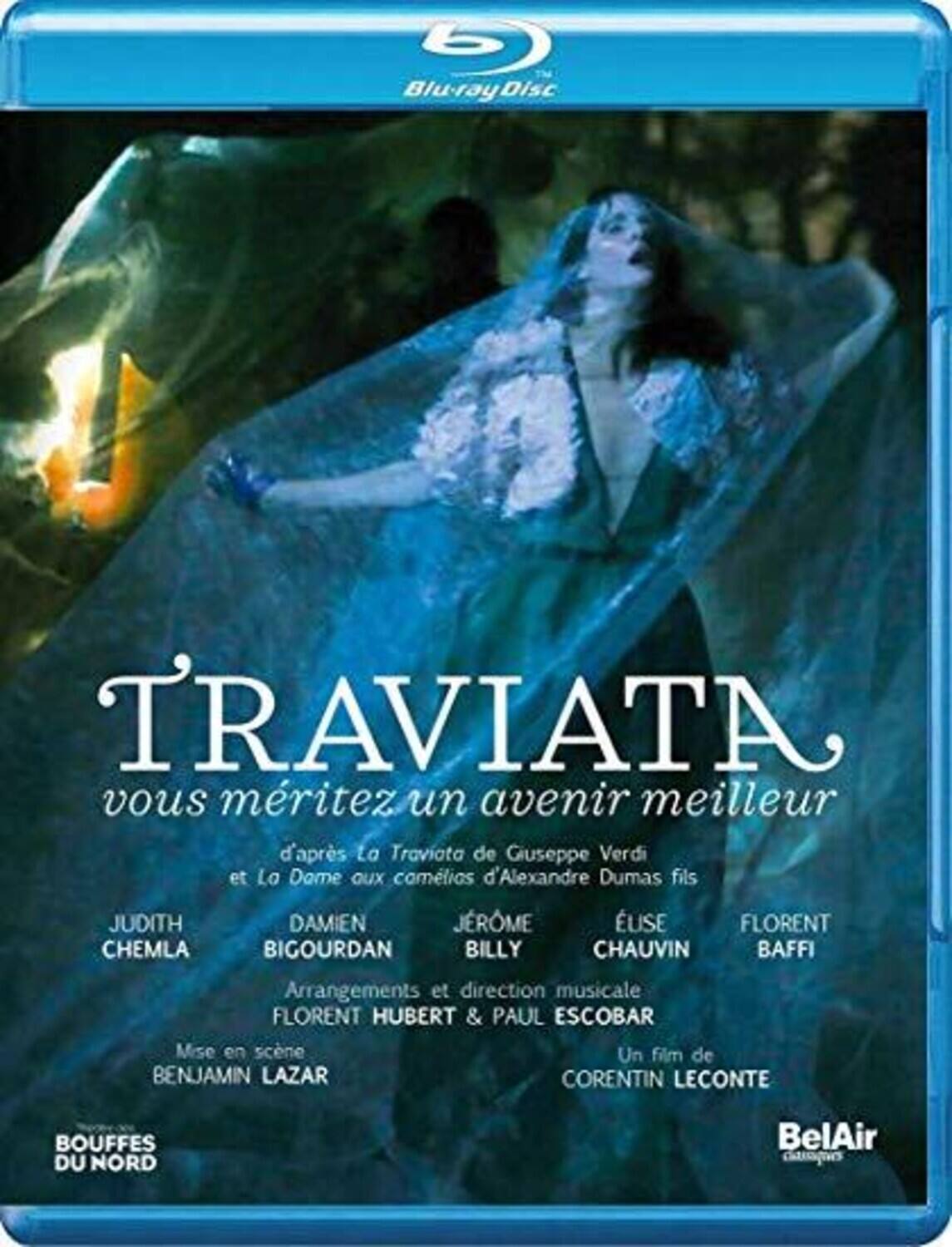 Lazar Chemla Bigourdan Billy Chauvin Baffi Hubert - Traviata - BLU-RAY