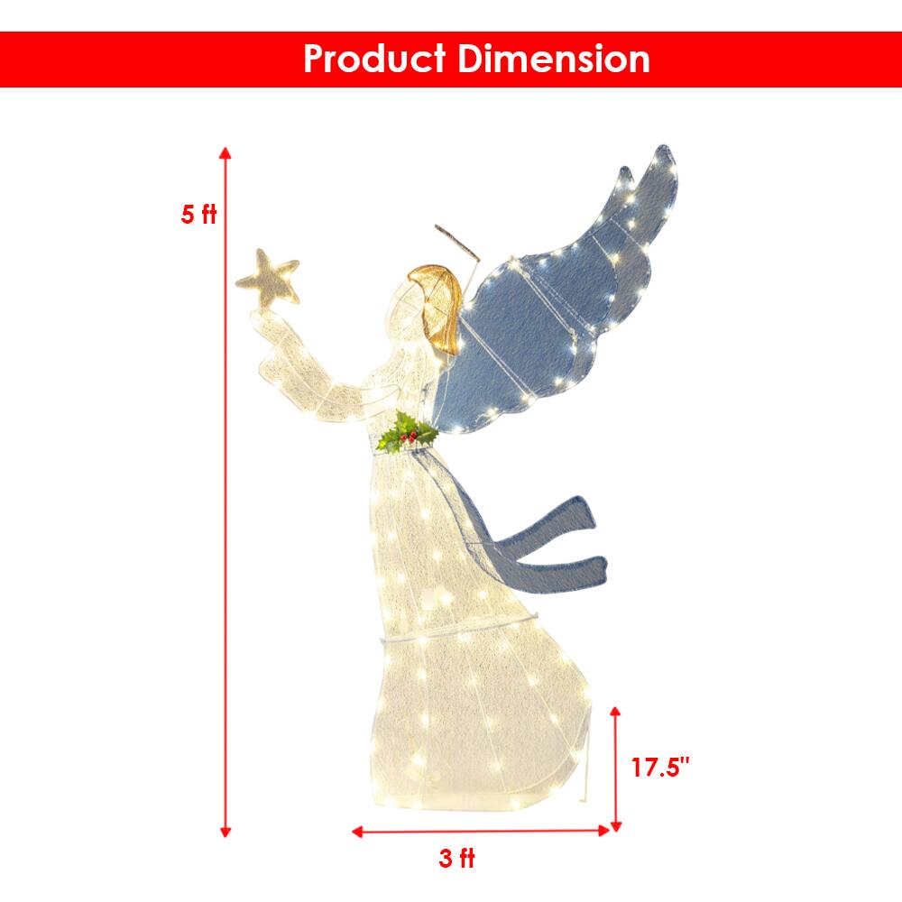 Product Dimension

- Height: 5 ft
- Width: 3 ft
- Depth: 17.5"