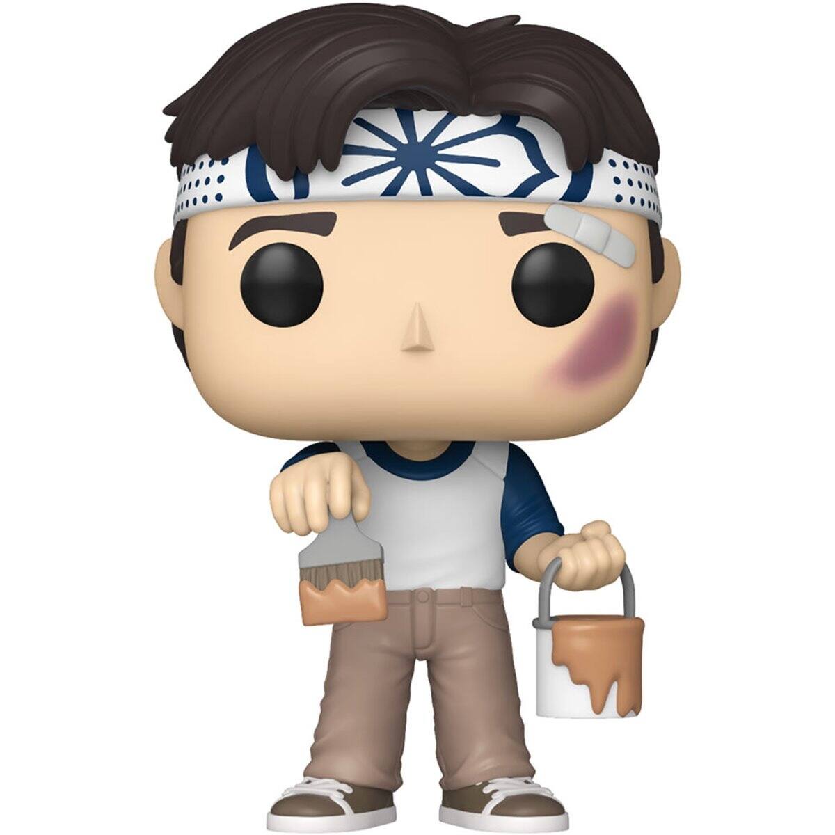 Angle. Funko - Funko Pop! The Karate Kid: Daniel (Painting) #2081.