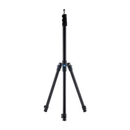 Amaran - 6.5 Feet Black Light Stand with Adjustable Height and Portable Design