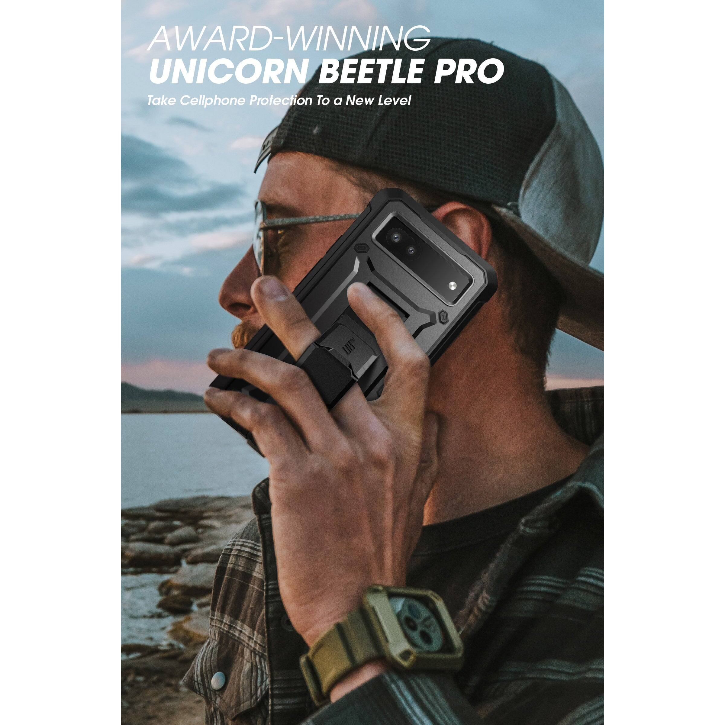 AWARD-WINNING  
UNICORN BEETLE PRO  
Take Cellphone Protection To a New Level