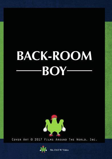 Front. Back-Room Boy (MOD) (DVD Movie).