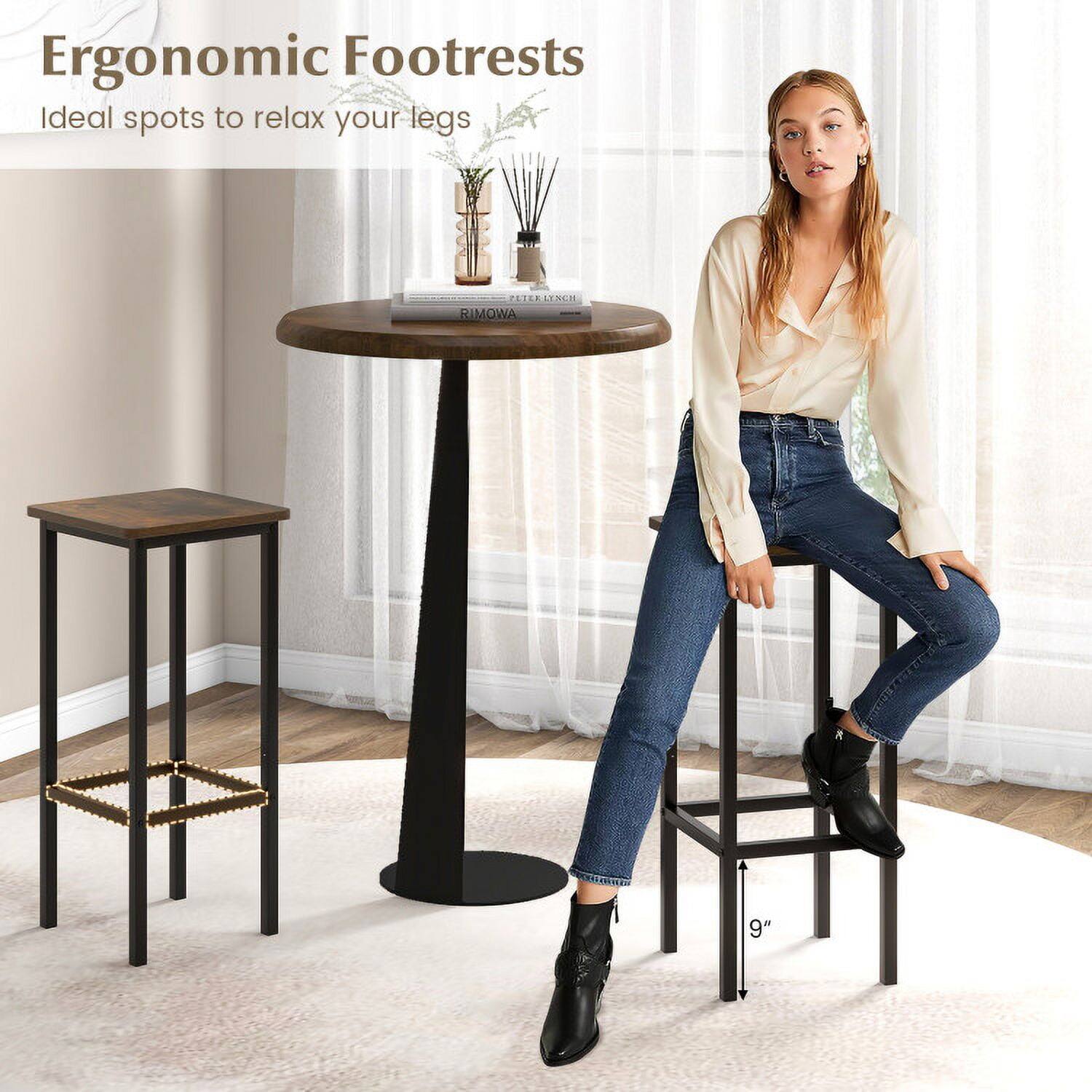 Ergonomic Footrests  
Ideal spots to relax your legs  

TV AIRE ALE RIMOWA 9"