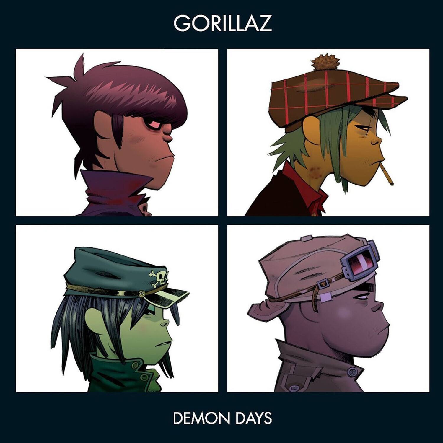 Gorillaz - Demon Days   - VINYL LP