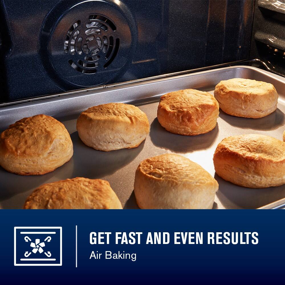 GET FAST AND EVEN RESULTS  
Air Baking