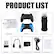 PRODUCT LIST
- Packing box*1
- Gamepad*2
- Controller*1
- Receiver*1
- HDMI cable*1
- 128GB TF Card*1
- Charging Cable*1
- Instructions*1