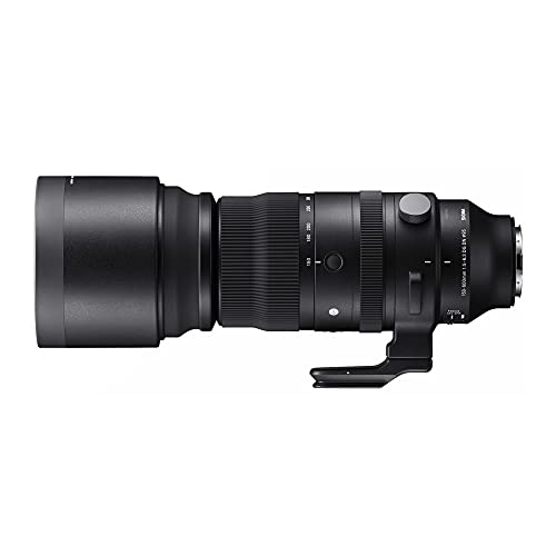 Alt View 1. Sigma - Sigma 150-600mm f/5-6.3 DG DN OS Sports Zoom Lens for Sony E - Black.