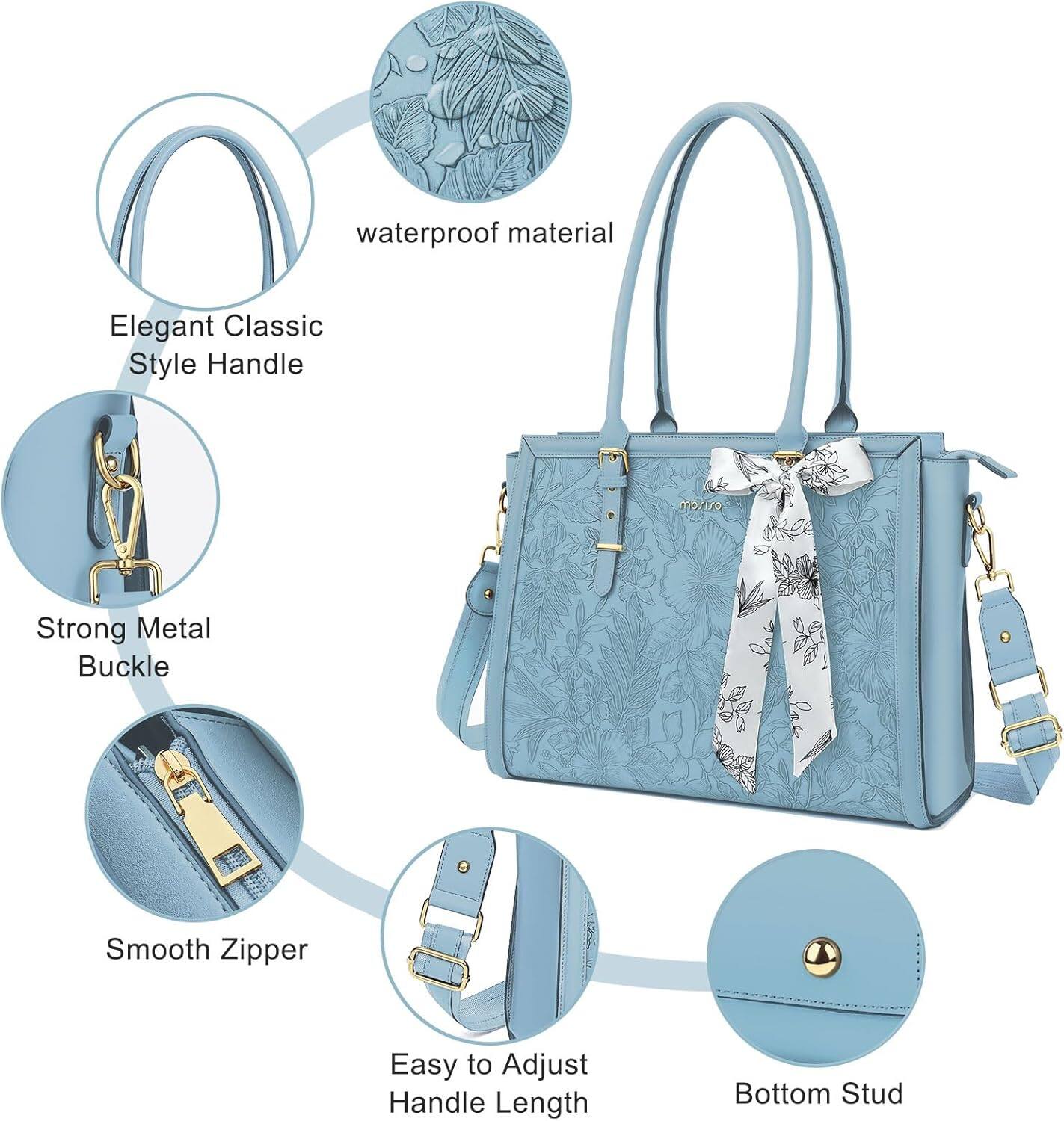 - waterproof material
- Elegant Classic Style Handle
- Strong Metal Buckle
- Smooth Zipper
- Easy to Adjust Handle Length
- Bottom Stud