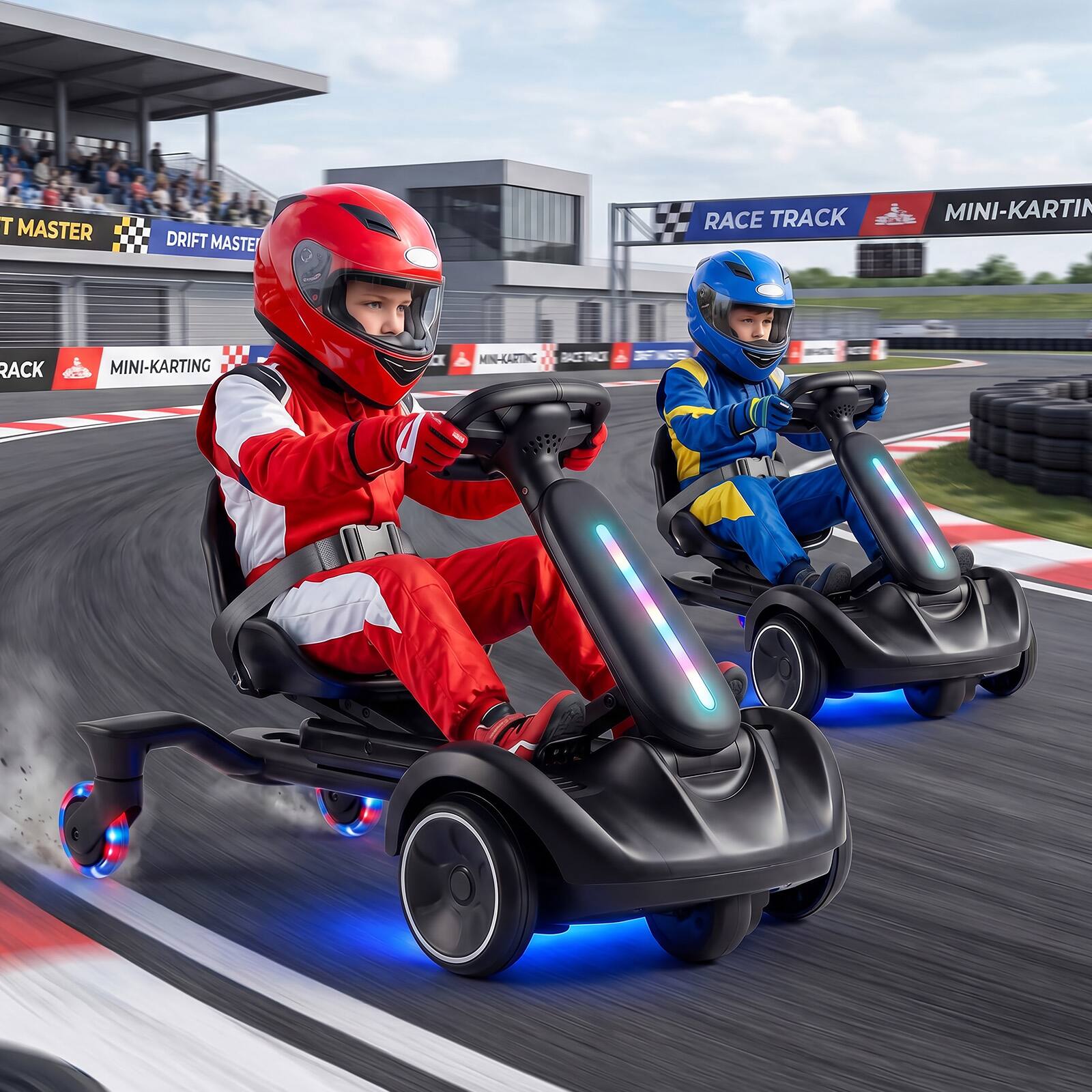 T MASTER  
DRIFT MASTER  
RACE TRACK  
MINI-KARTING  
MINI-KARTING RACE TRACK