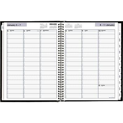 January 5-7

January 8-11

LA 6 7 8 10

WYVE M E

YY & n 11 - o

I 8