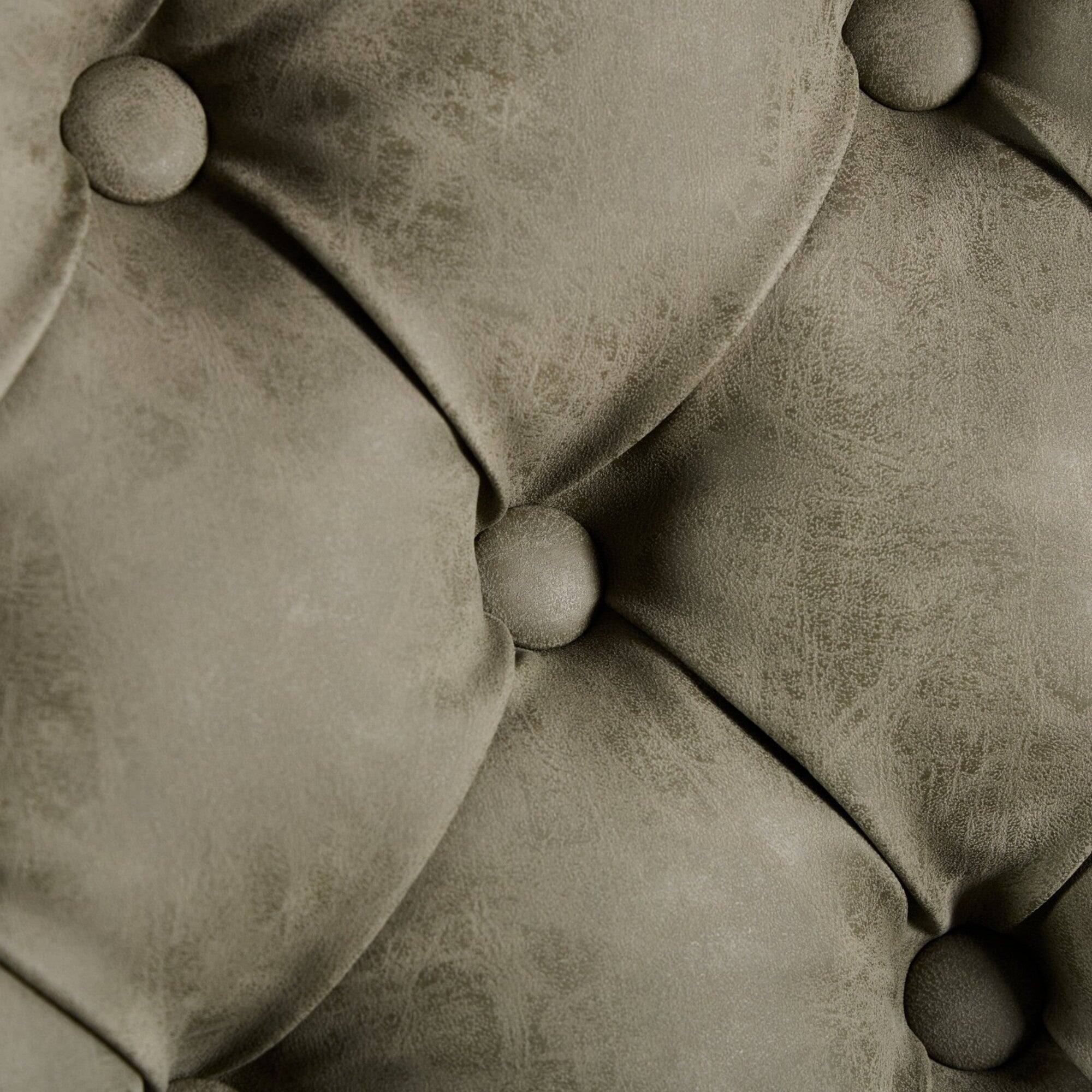 Alt View 6. Boyel Living - Adjustable Swivel Bar Stools Set of 2 with Upholstered Back - Olive Green.