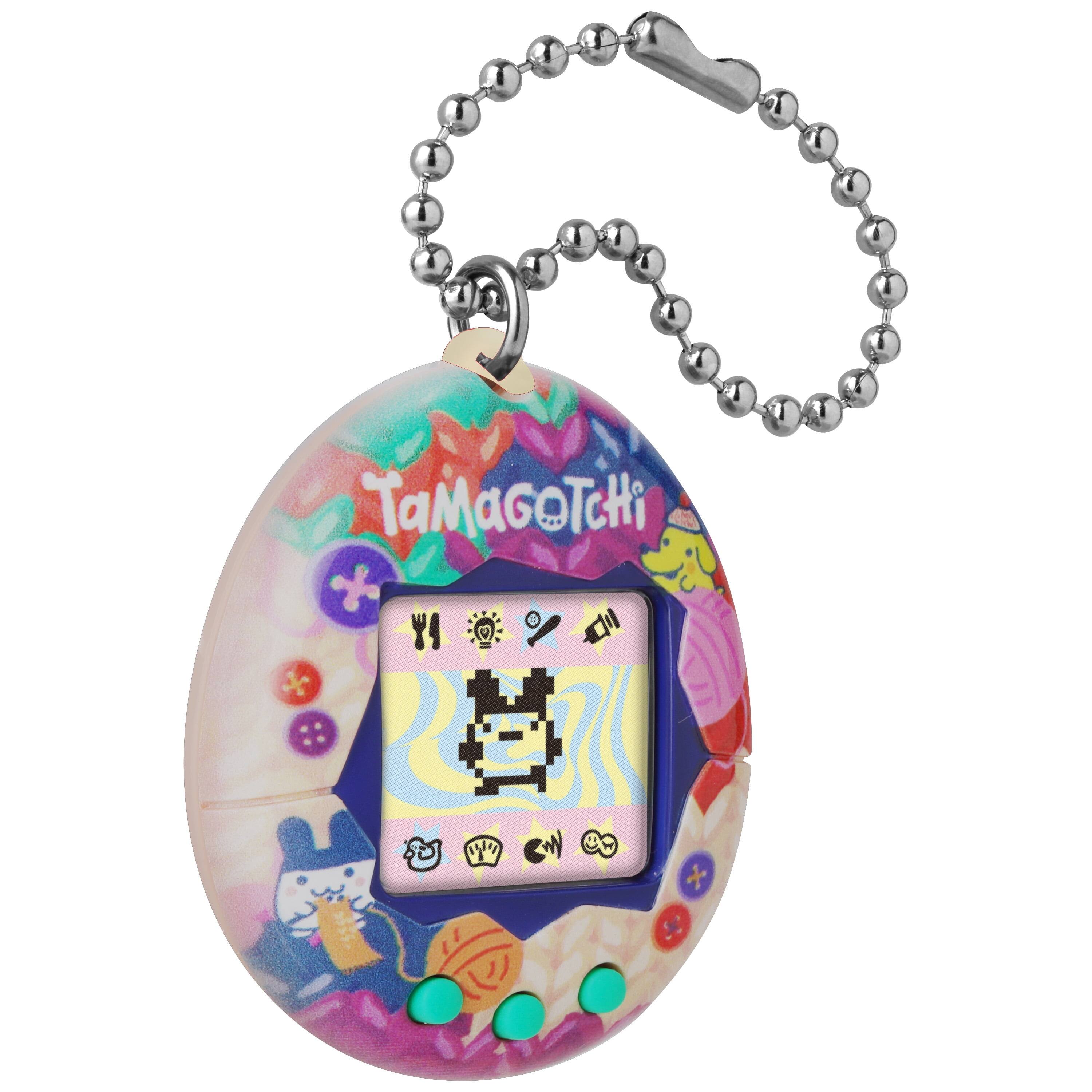 Back. Tamagotchi - Original Tamagotchi - Tama Sewing - Tama Sewing.
