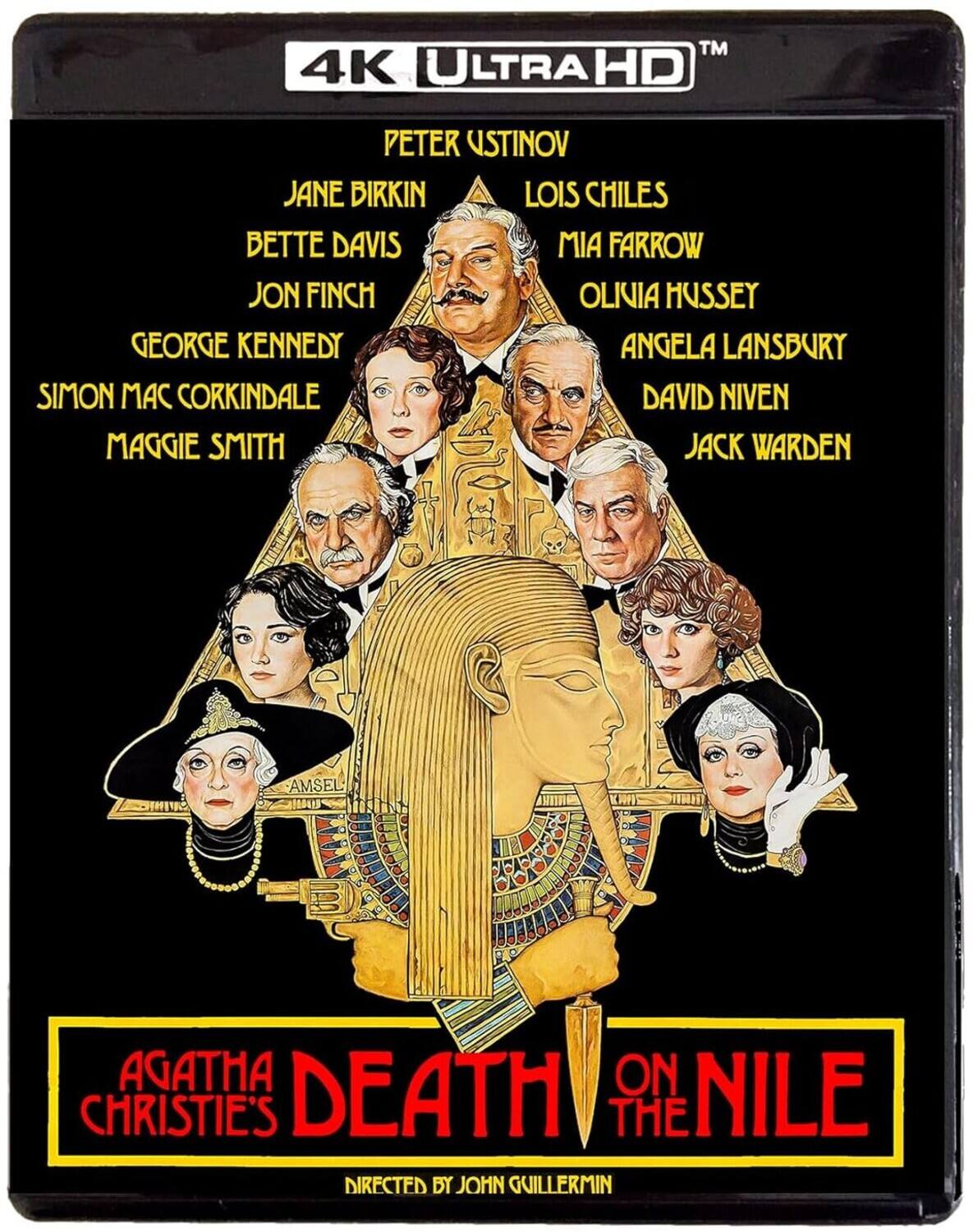 Death on the Nile   - 4K Blu-Ray [4K Ultra HD Blu-ray]
