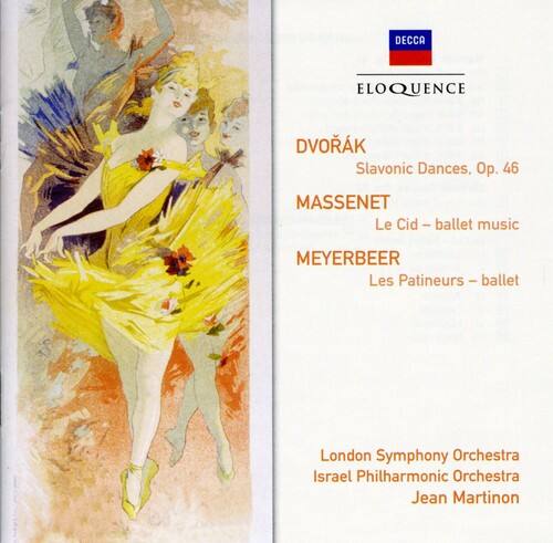 Dvorak / Martinon / London Sym Orch - Dvorak: Slavonic Dances / Massenet: Le Cid  - COMPACT DISCS