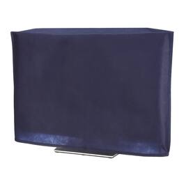 Unique Bargains - 1pc Computer Dust Cover for 17" Monitor, Dust Protection Dustproof Cover Case for Desktop PC CPU Protector - Blue