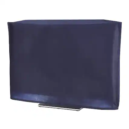 Front. Unique Bargains - 1pc Computer Dust Cover for 17" Monitor, Dust Protection Dustproof Cover Case for Desktop PC CPU Protector - Blue.