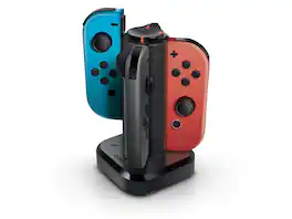 dreamGEAR - BNK-9019 Switch Tetra Quad-Port Dock - Multicolor