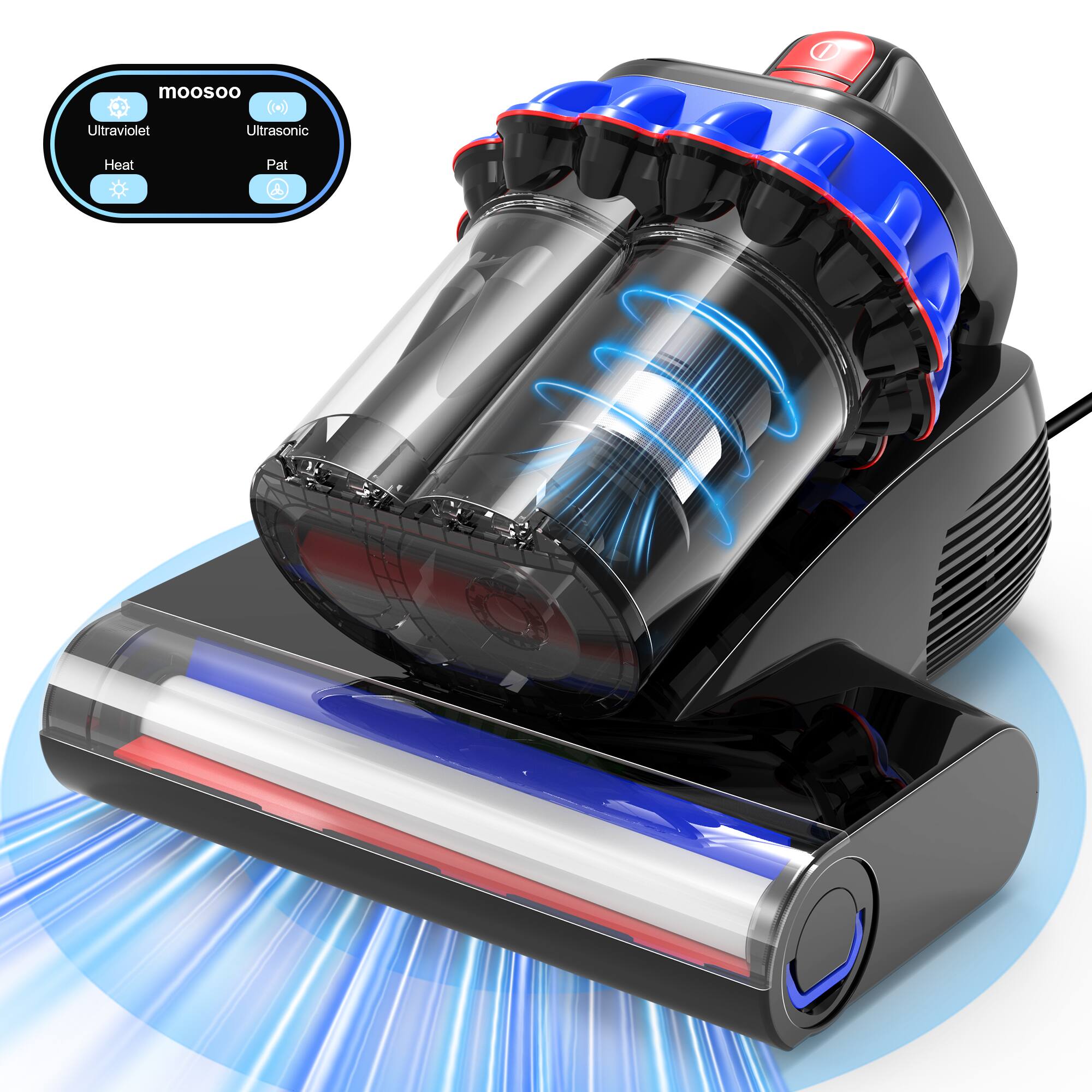 moosoo  
Ultraviolet  
Heat  
Ultrasonic  
Pat