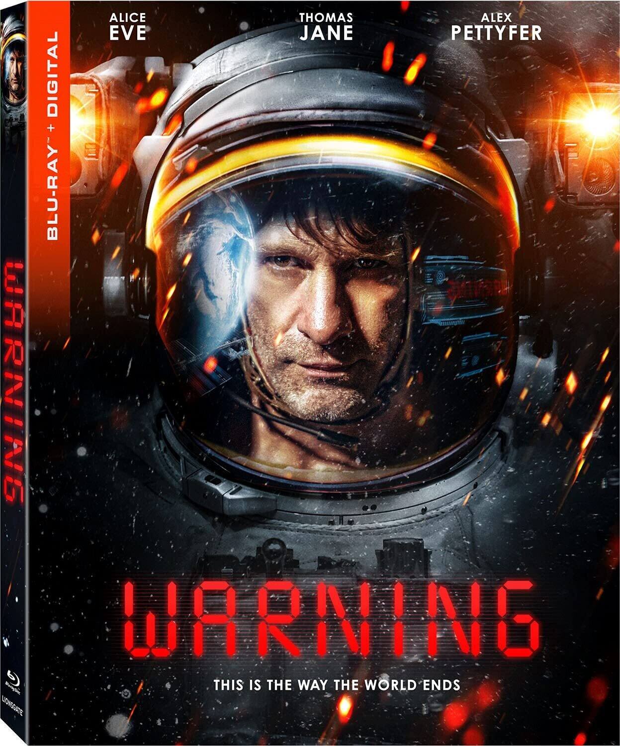 Front. Warning   - BLU-RAY.