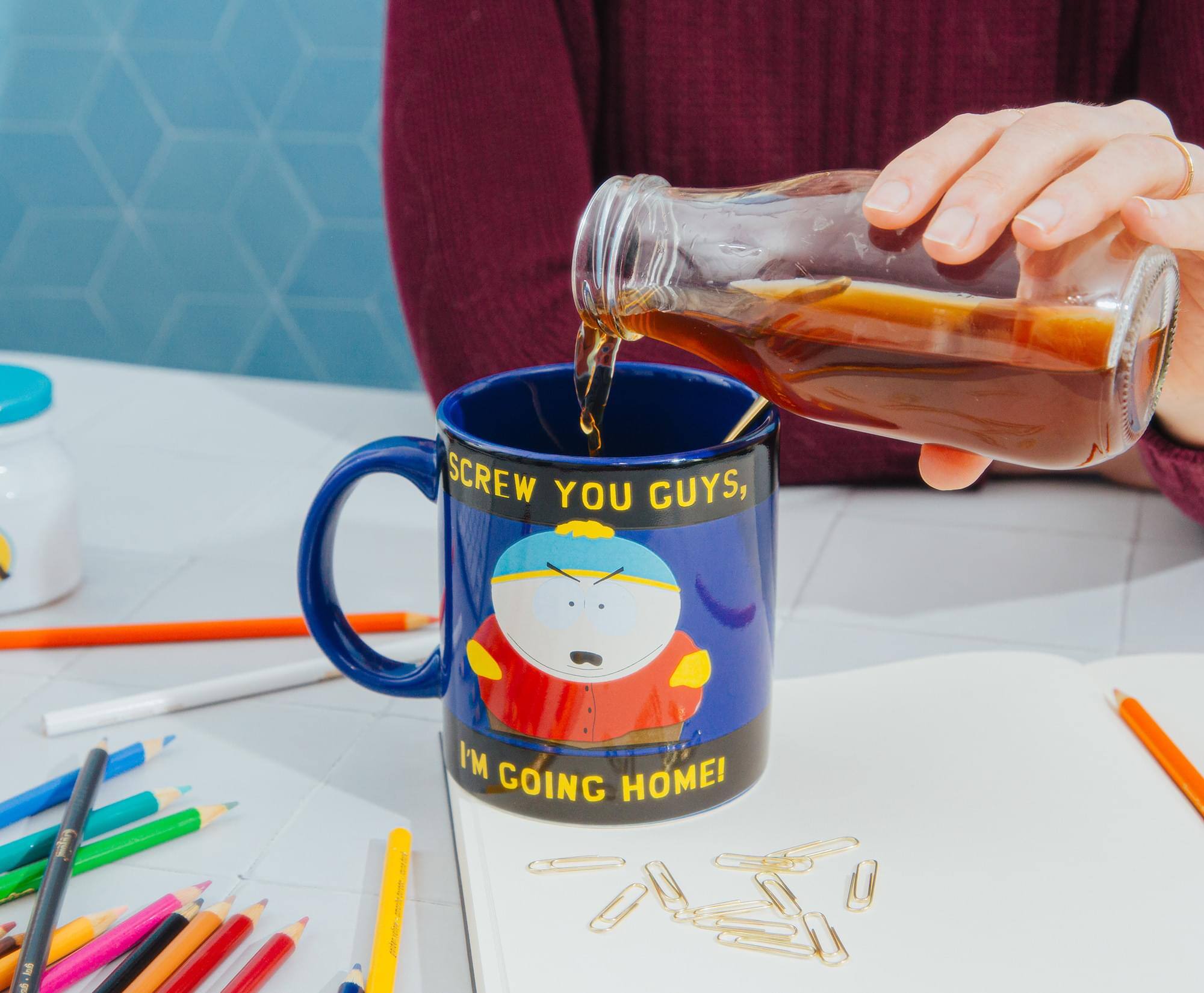 Screw you guys, I'm going home!