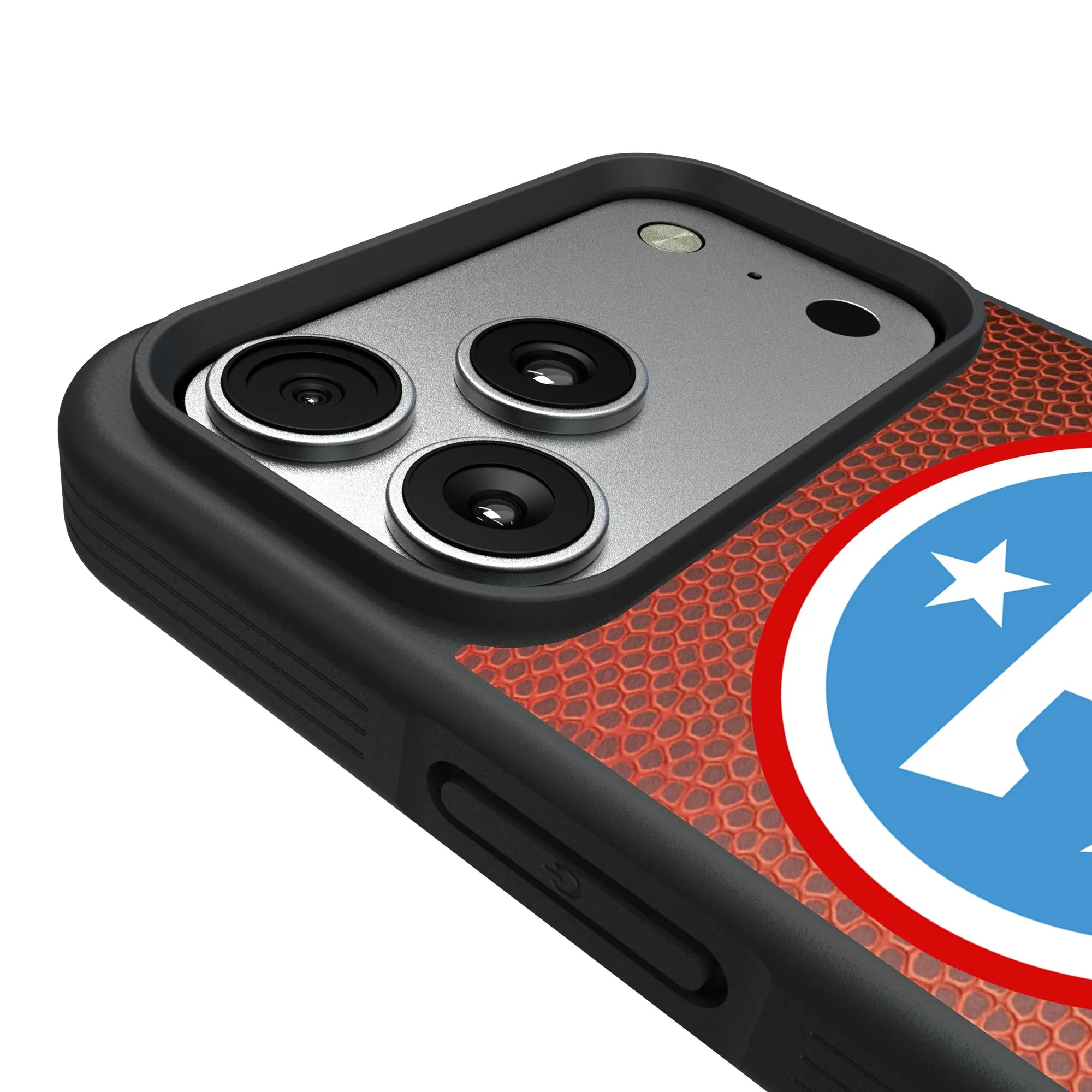 Alt View 2. Keyscaper - Tennessee Titans Bump Case with 8.2ft Drop Protection - 15 - Multicolor.