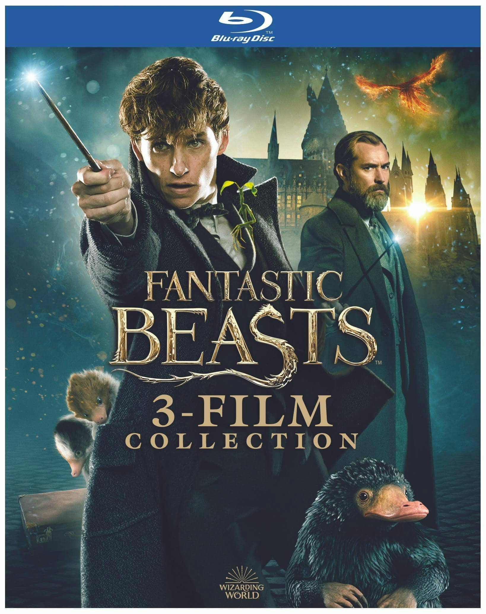 Fantastic Beasts 3-Film Collection (Box Set) [Blu-ray]