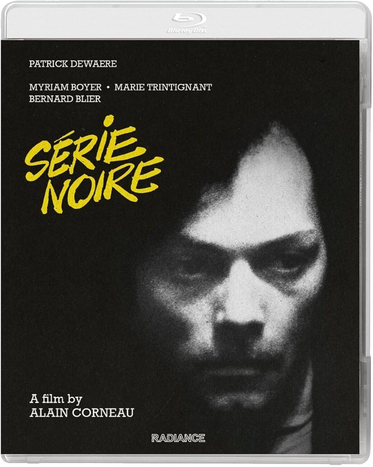 Front. Serie Noire   - BLU-RAY.