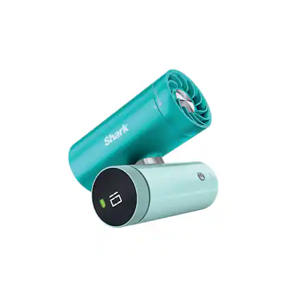 Front. Shark - Shark ChillPill 3-in-1 Personal Cooling System with Fan, InstaChill Cooling Plate & Dry-Touch Mist - Glacier.