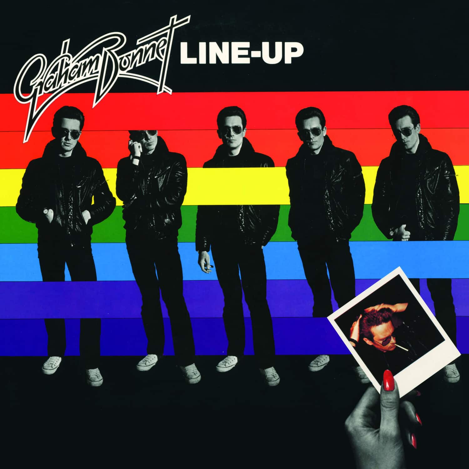 Graham Bonnet - Line-Up - Transparent Red Vinyl  - VINYL LP