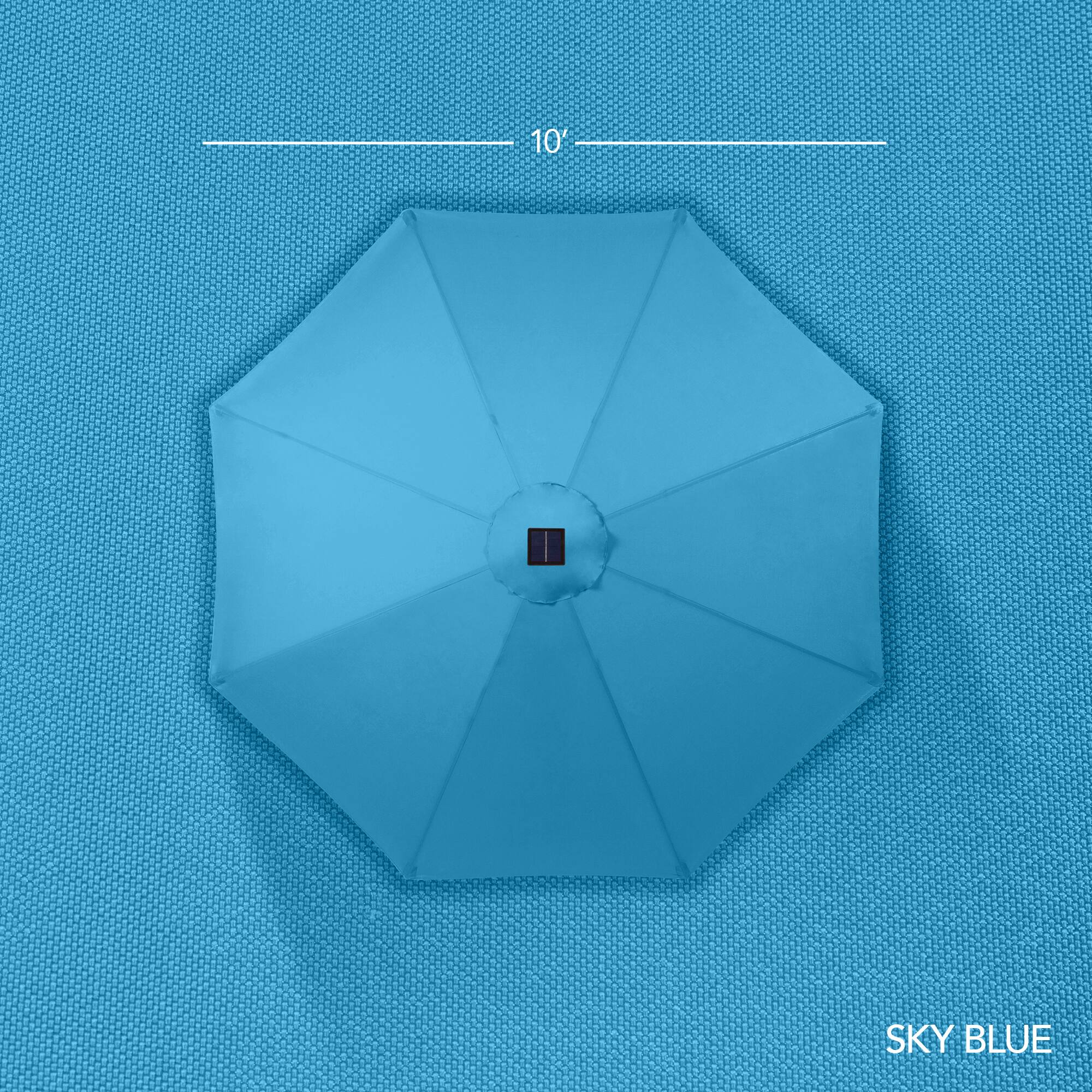 10' SKY BLUE