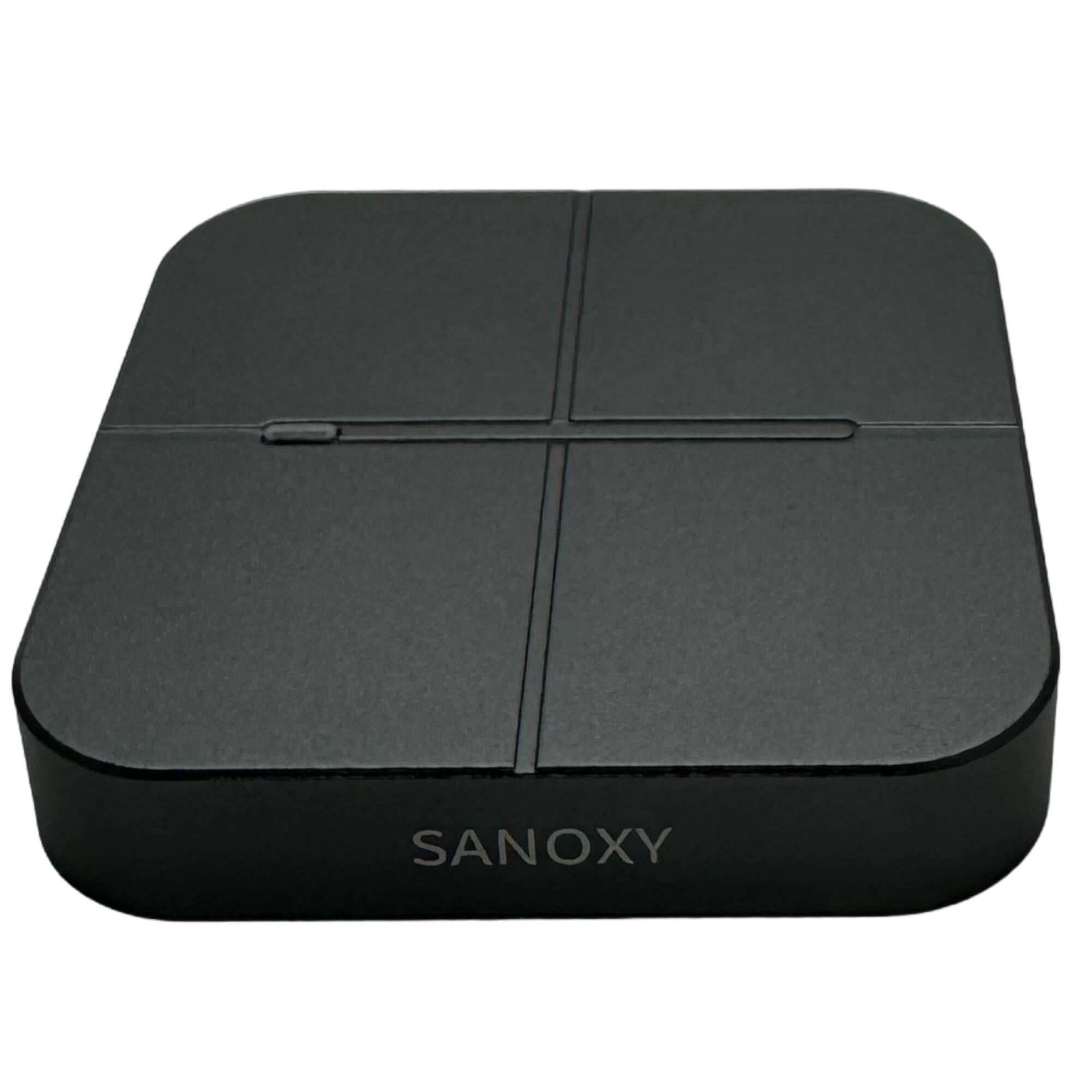 Left. Sanoxy - SANOXY 500GB External SSD – High-Speed Portable Solid State Drive with 10Gbps Transfer - Gray.