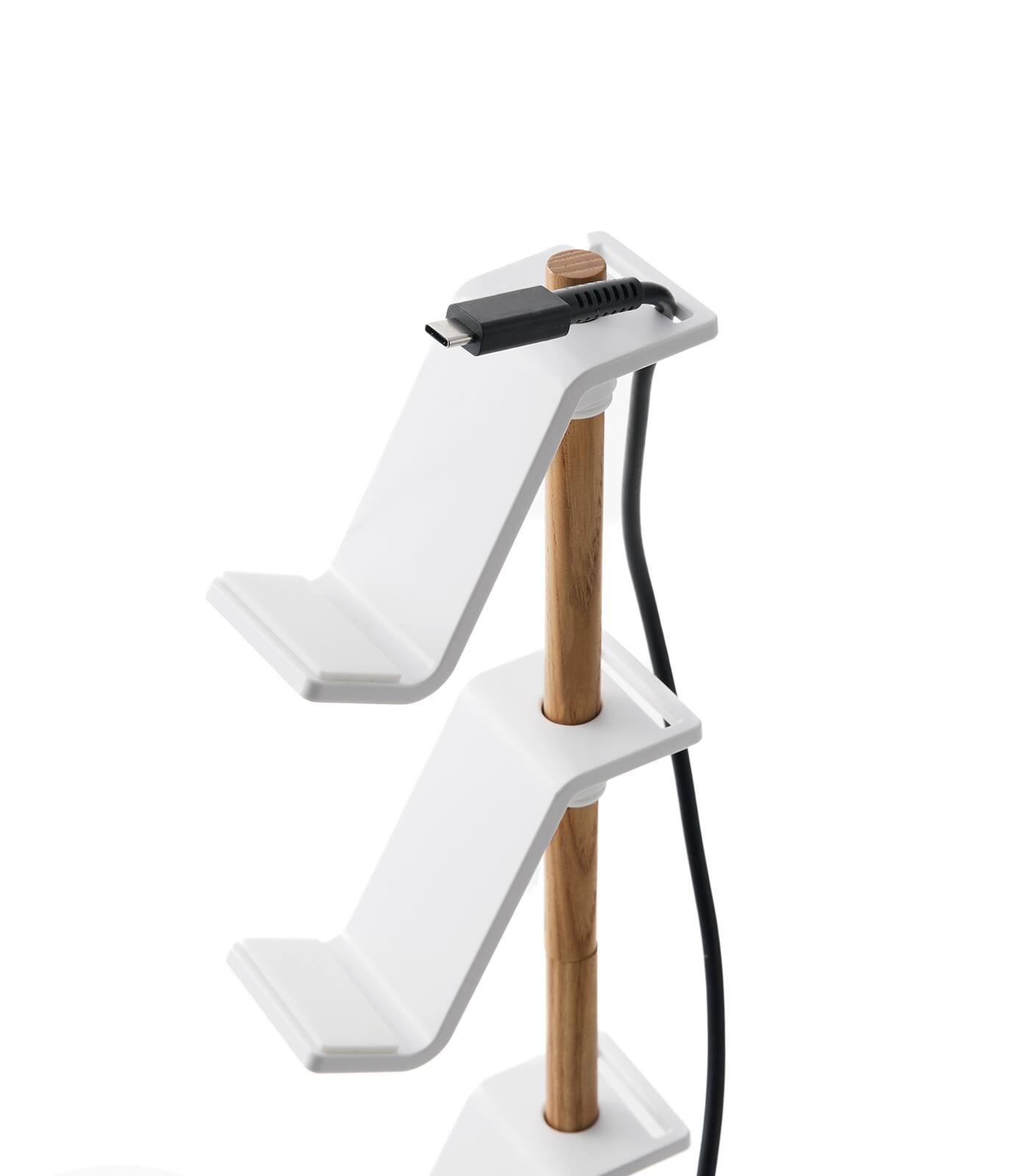 Yamazaki Home Controller Stand Steel + Wood 1699 - Best Buy