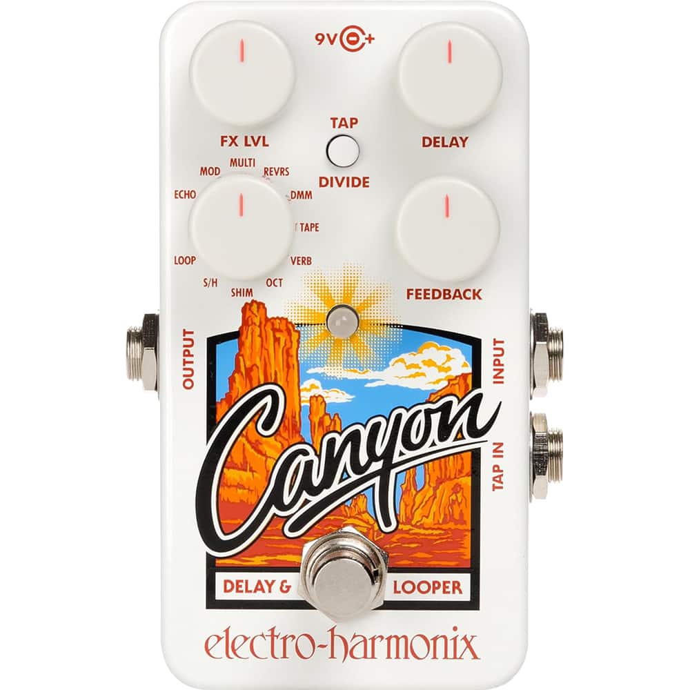 Harmonix - Canyon Delay and Looper Pedal CANYON - White