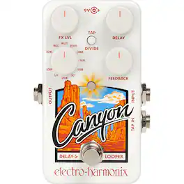 Harmonix - Canyon Delay and Looper Pedal CANYON - White