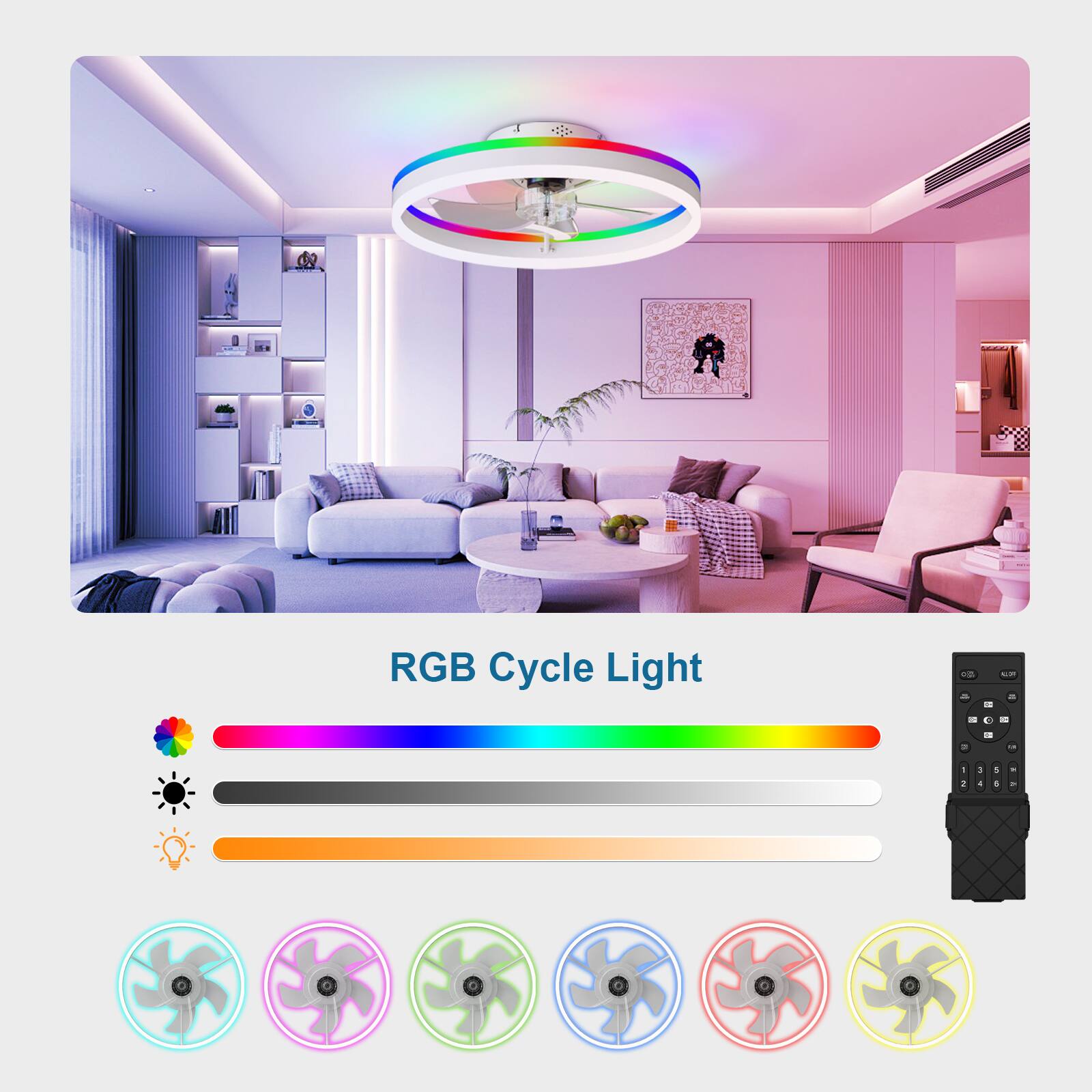 RGB Cycle Light