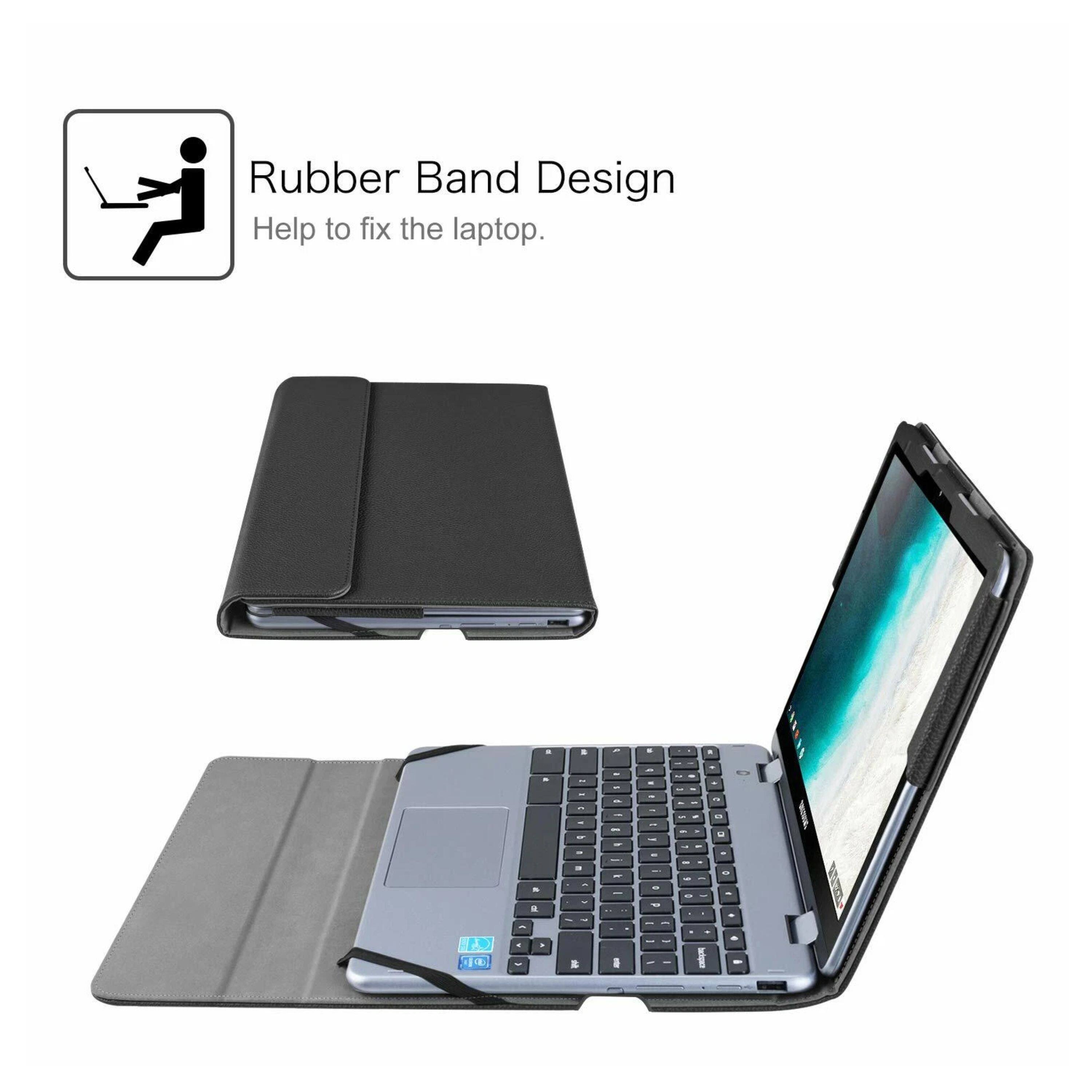 Rubber Band Design Help to fix the laptop.